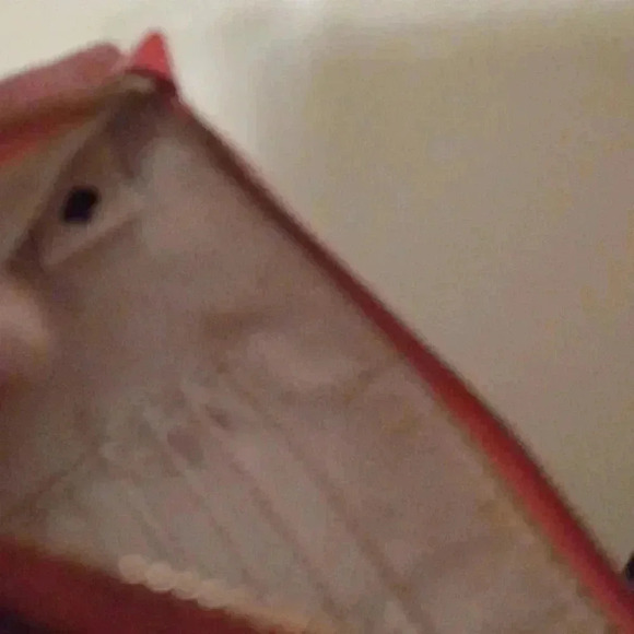 > Kate Spade New York pink textured leather outer pocket wristlet - Picture 12 of 12